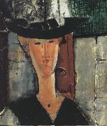 Amedeo Modigliani Madam Pompadour (mk39) USA oil painting artist